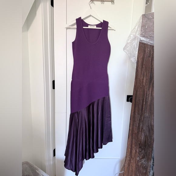 Prabal Gurung Dresses & Skirts - Prabal Gurung Violet Asymmetrical Dress